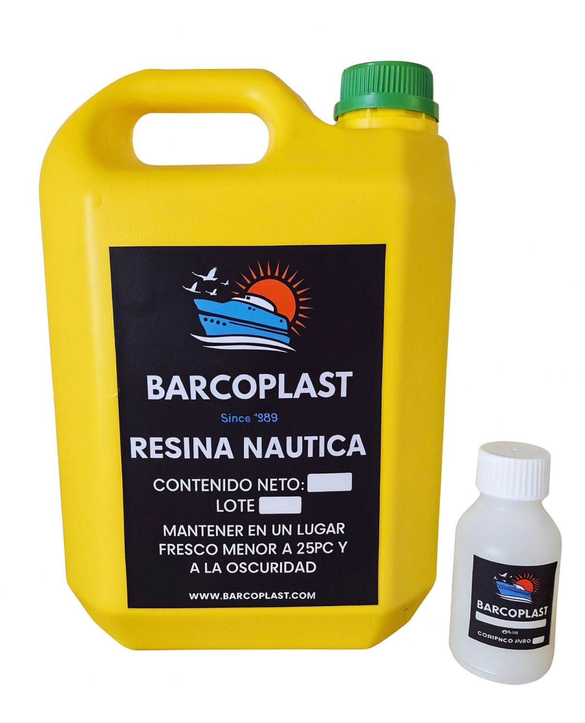 Resinas BARCOPLAST